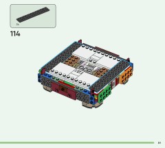 LEGO 41843 instructions page 51 – build guide