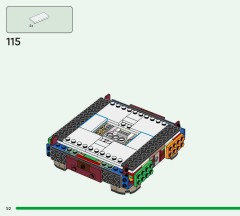 LEGO 41843 instructions page 52 – build guide