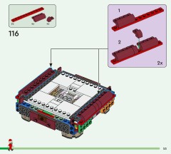LEGO 41843 instructions page 53 – build guide