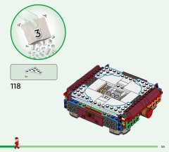 LEGO 41843 instructions page 55 – build guide