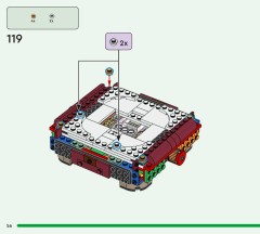 LEGO 41843 instructions page 56 – build guide
