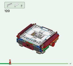 LEGO 41843 instructions page 57 – build guide