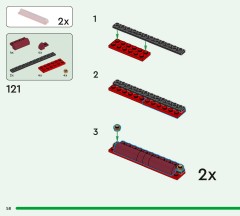 LEGO 41843 instructions page 58 – build guide