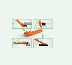 LEGO 41843 instructions page 6 – build guide