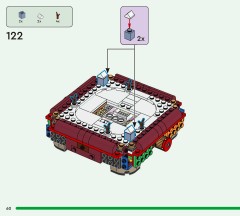 LEGO 41843 instructions page 60 – build guide