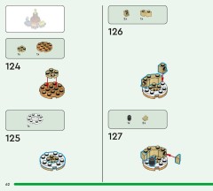 LEGO 41843 instructions page 62 – build guide