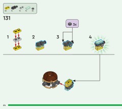 LEGO 41843 instructions page 64 – build guide