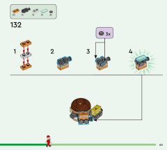LEGO 41843 instructions page 65 – build guide