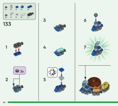 LEGO 41843 instructions page 66 – build guide
