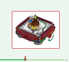 LEGO 41843 instructions page 69 – build guide