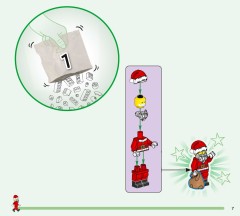 LEGO 41843 instructions page 7 – build guide