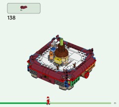 LEGO 41843 instructions page 71 – build guide