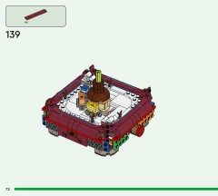 LEGO 41843 instructions page 72 – build guide