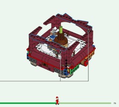 LEGO 41843 instructions page 75 – build guide