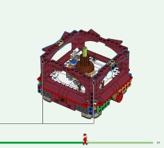 LEGO 41843 instructions page 77 – build guide