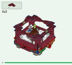 LEGO 41843 instructions page 78 – build guide