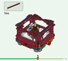 LEGO 41843 instructions page 79 – build guide
