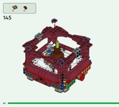 LEGO 41843 instructions page 80 – build guide