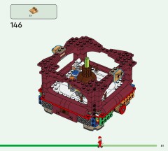 LEGO 41843 instructions page 81 – build guide