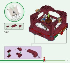 LEGO 41843 instructions page 83 – build guide