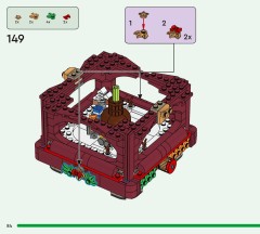 LEGO 41843 instructions page 84 – build guide