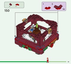 LEGO 41843 instructions page 85 – build guide