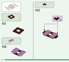 LEGO 41843 instructions page 86 – build guide