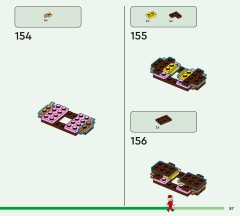 LEGO 41843 instructions page 87 – build guide