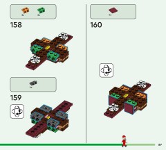LEGO 41843 instructions page 89 – build guide
