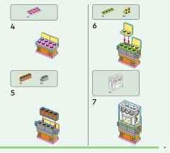 LEGO 41843 instructions page 9 – build guide