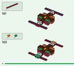 LEGO 41843 instructions page 90 – build guide