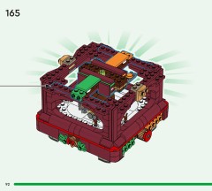 LEGO 41843 instructions page 92 – build guide