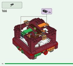 LEGO 41843 instructions page 94 – build guide