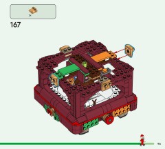 LEGO 41843 instructions page 95 – build guide