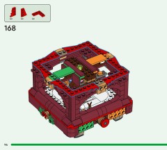 LEGO 41843 instructions page 96 – build guide
