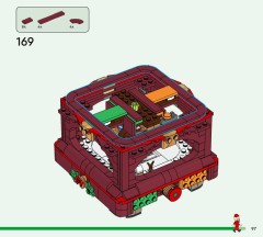 LEGO 41843 instructions page 97 – build guide