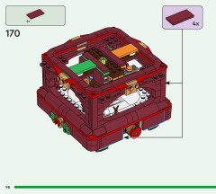 LEGO 41843 instructions page 98 – build guide