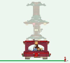 LEGO 41843 instructions page 99 – build guide