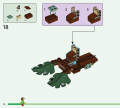 LEGO 41843 instructions page 10 – build guide