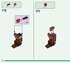 LEGO 41843 instructions page 100 – build guide