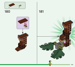 LEGO 41843 instructions page 101 – build guide