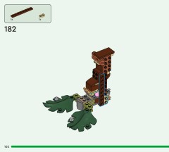 LEGO 41843 instructions page 102 – build guide