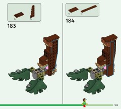 LEGO 41843 instructions page 103 – build guide