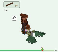 LEGO 41843 instructions page 105 – build guide