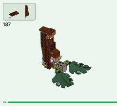 LEGO 41843 instructions page 106 – build guide