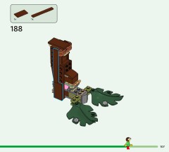 LEGO 41843 instructions page 107 – build guide