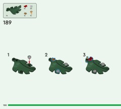 LEGO 41843 instructions page 108 – build guide