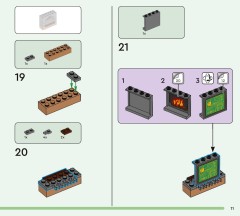 LEGO 41843 instructions page 11 – build guide