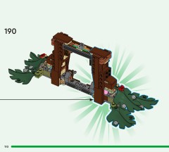 LEGO 41843 instructions page 110 – build guide