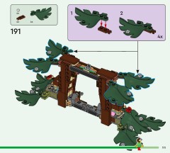 LEGO 41843 instructions page 111 – build guide